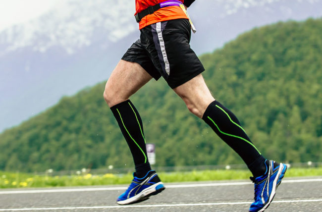 Athletic Compression Socks - A Tool For Runners - Indiana Vein Specialists